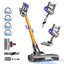 Daynee 45000Pa Akku Staubsauger,50Min/1.6L/HEPA×4 staubsauger kabellos,Vacuum Cleaner,Staubsauger für Tierhaare,Teppich und Hartboden